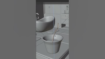 3D modelling plants in blender #blendercourse #blender #blendertraining #lowpoly