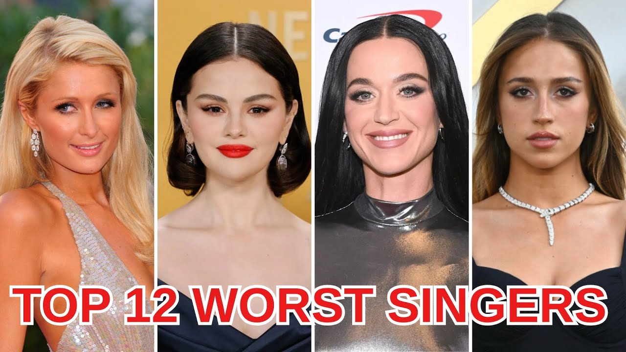 Top 12 Worst Singers (Part 1) - Behind the Lights - YouTube