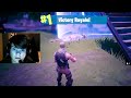 Mongraals first ever fortnite win 