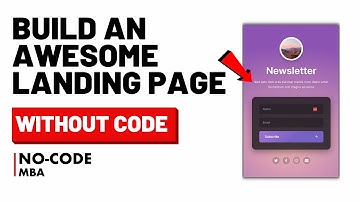 The secret to creating a landing page in minutes using Carrd (step-by-step tutorial)
