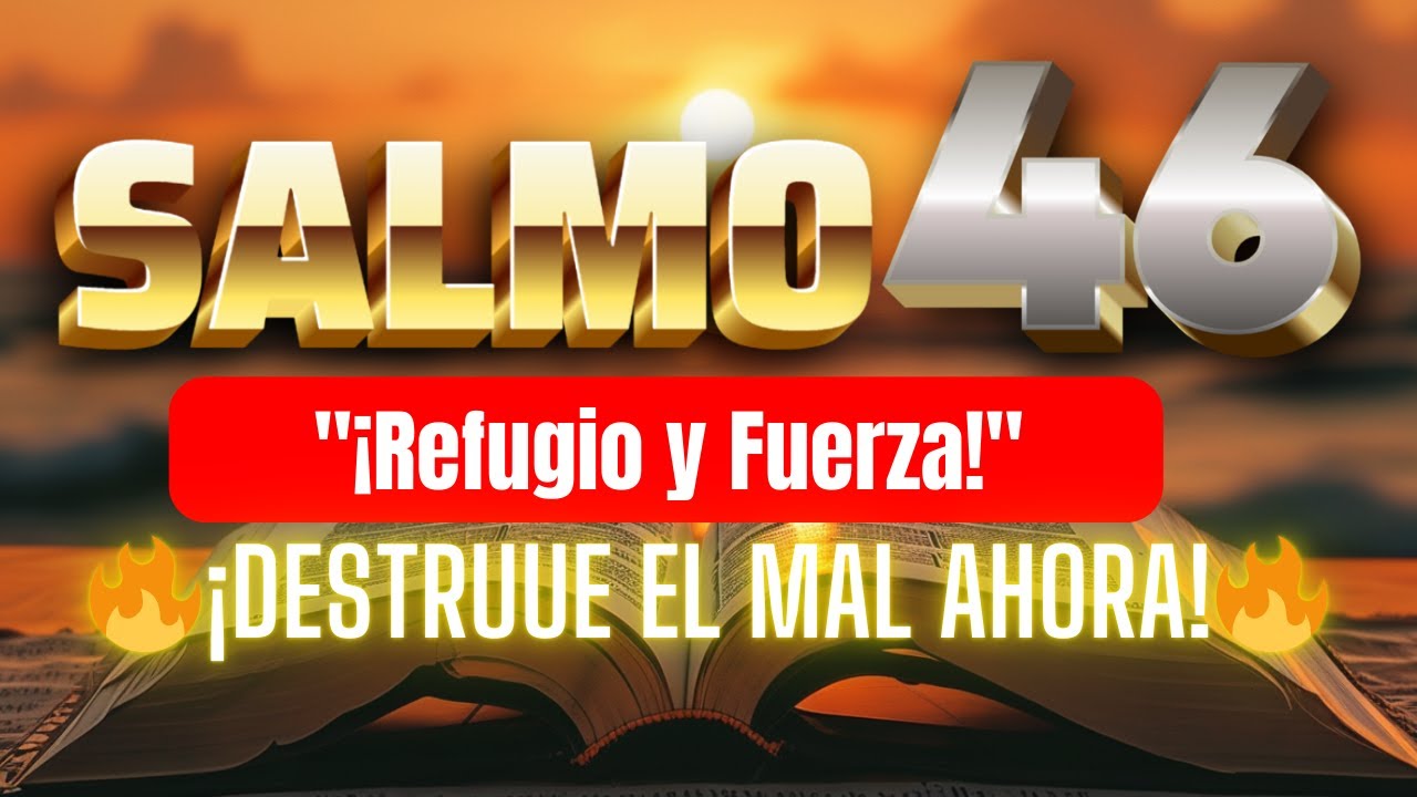 Tu vida está vulnerable! Ora el Salmo 46 y encuentra refugio en Dios ...