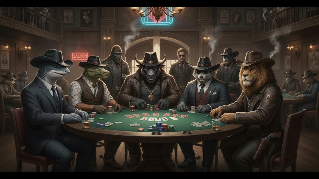 The Saloon Cowboy Jazz Playlist