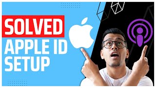 Fix 'Activate Apple ID' error for podcast submission