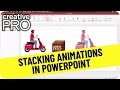 Stacking multiple animations in powerpoint ft jole simmons  three minutes max