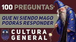 PREGUNTAS DIFÍCILES 🥵 CULTURA GENERAL ✅ TEST / TRIVIA / QUIZ  Saber es Poder 🦉