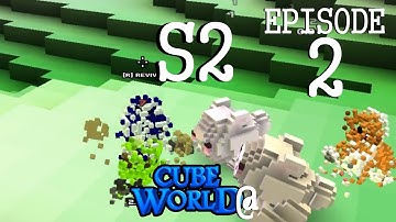 Cube World - S2E02 Skellotime vs. Bunny Rabbits - RPG Alpha Gameplay LP (Rogue)