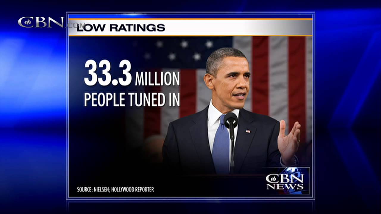 Obama's SOTU Address Gets Record-Low Ratings