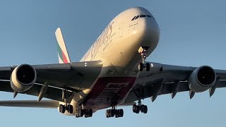 24 MINUTES of EPIC and CLOSE UP takeoffs and landings at Sydney AirPort- YSSY/SYD