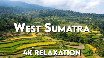 West Sumatra INDONESIA 4K Relaxation Drone Film