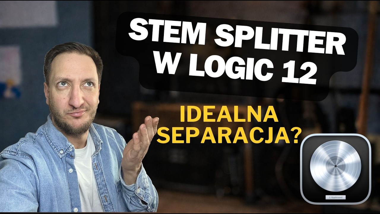STEM SPLITTER w Logic Pro 12 - Czy to działa? TEST