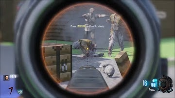 MINECRAFT IN ZOMBIES | Black Ops 3 Custom Zombies | Minecraft v1.2