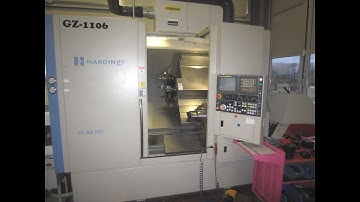 18186 HARDINGE GS 200 MSY