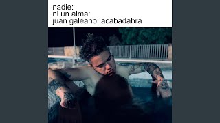 Video thumbnail of "Juan Galeano - Nunca Es Tarde (Para Nosotros)"