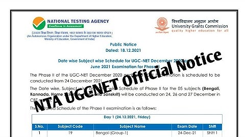 NTA UGC-NET Official Notice फिर से NTA ने लटका दिया.