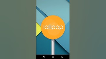 Android 5.0: Easter Egg Flappy Bird clone