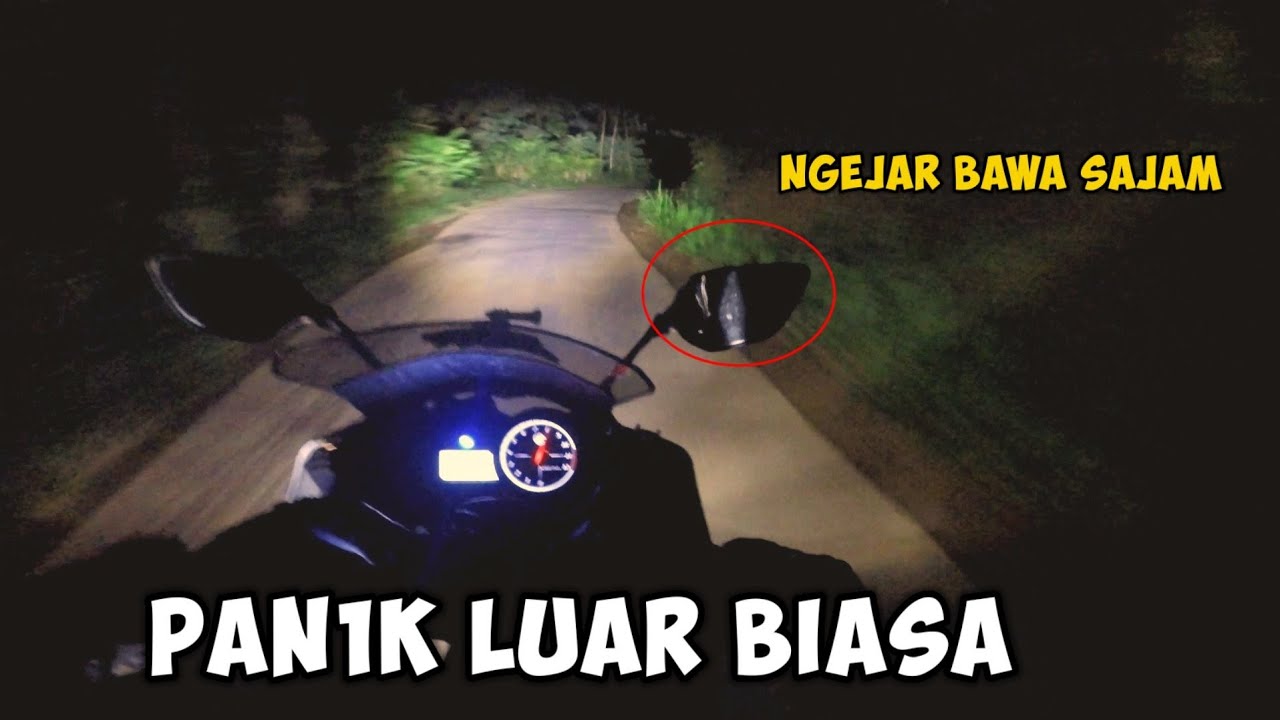 DI KEJAR2 BEG4L TENGAH MALAM! Panik luar biasa