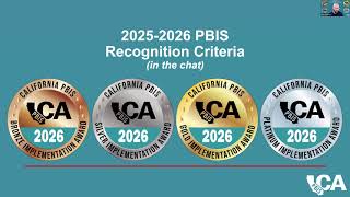 2026 California PBIS Recognition Webinar