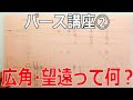 誰でもわかるパース講座②広角・望遠って何？