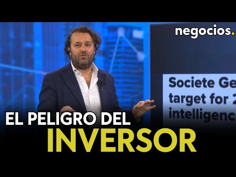 Cuidado: peligro del inversor. El mercado está sobrecalentado. El gráfico que pone sobre aviso