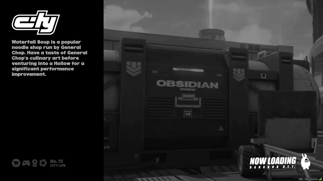 Zenless Zone Zero Shiyu and Farm for Yixuan