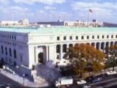 National Postal Museum Finds Its Home - YouTube
