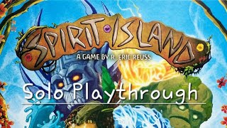 Solo Sunday: Spirit Island - Eyes Watch From the Trees