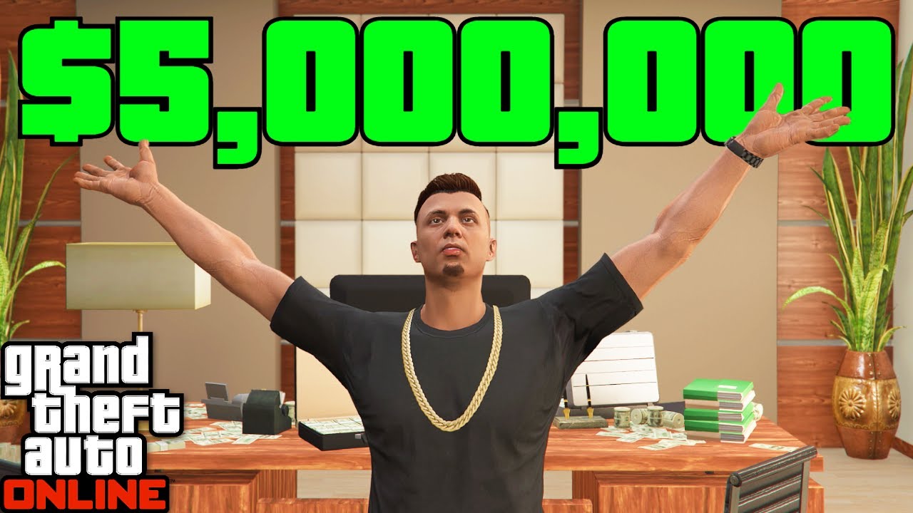 how-i-made-5-000-000-this-week-in-gta-online-solo-money-guide-youtube