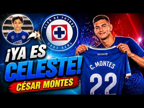 🚨💣 ¡CÉSAR MONTES SACUDE A CRUZ AZUL! Y HAY NUEVA PIEL.