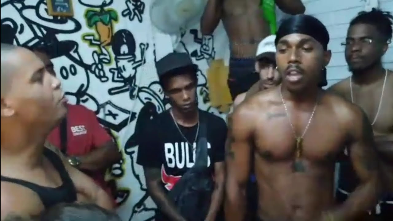 ASI SE RAPEA DE VERDAD EN CUBA!!!! CARLI ACB2 - LOS MIOS 23