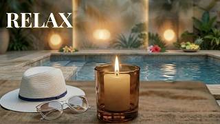 🎵 Stress Relief Music & Summer Relaxing Music for Inner Peace 🕯️A Moment for Myself