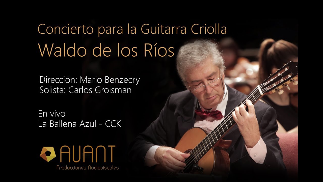 Waldo de los Rios - Concierto para la guitarra criolla - YouTube