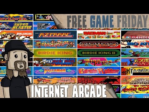 Video: Internet Arcade Ti Consente Di Giocare A 900 Giochi Classici Gratuitamente Nel Tuo Browser