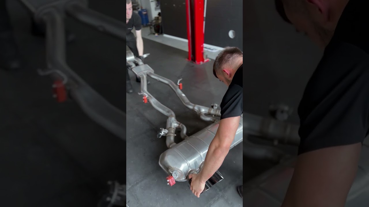 BMW G81 M3 TOURING AKRAPOVIC SYSTEM SOUND TEST & INSTALLATION