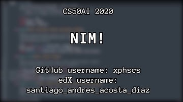 CS50ai 2020 - Nim!