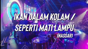 Echa Soemantri - Nassar - Ikan Dalam Kolam (Medley) Seperti Mati Lampu | Yuni Shara"s 3553 Concert