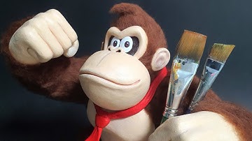 Sculpting DK | Donkey Kong Bananza