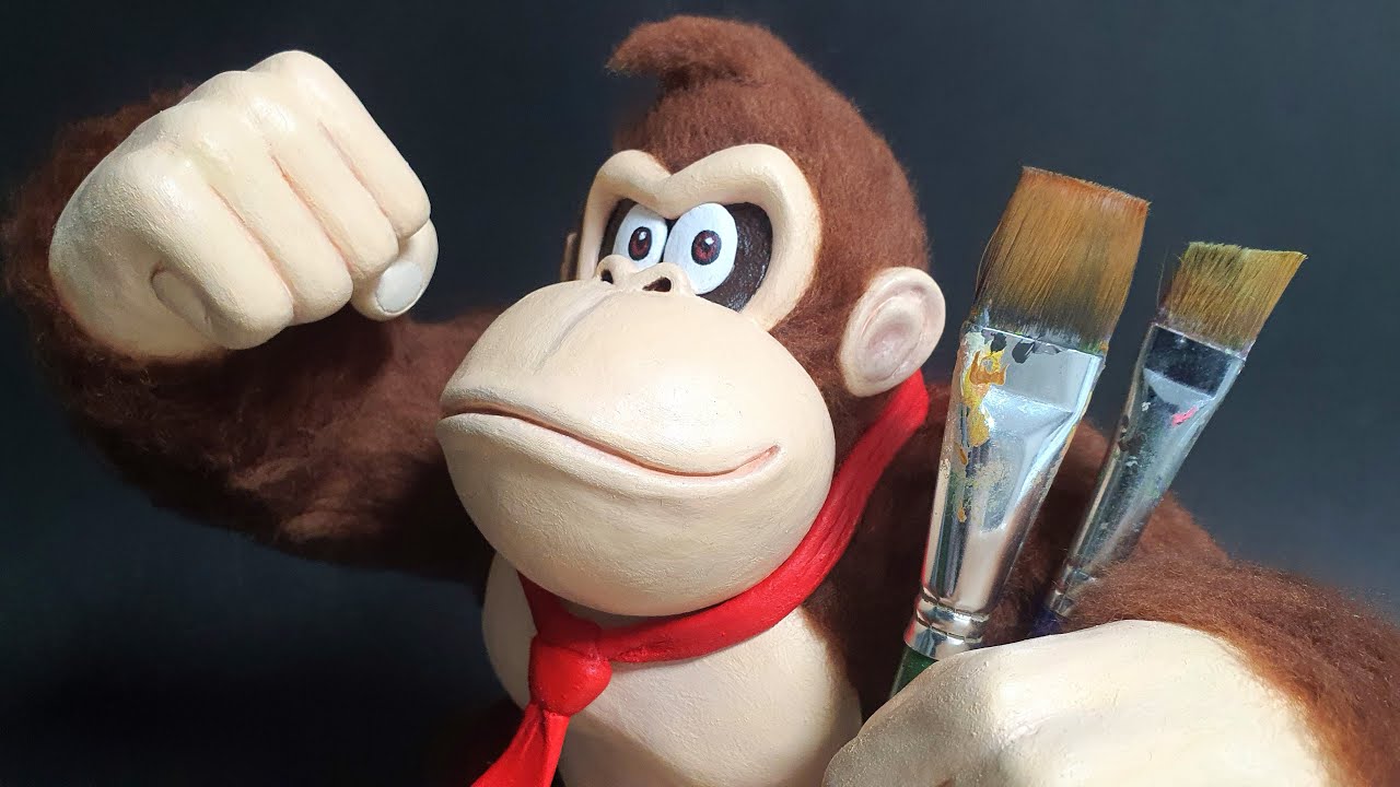 Sculpting DK | Donkey Kong Bananza