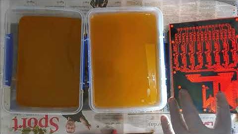 DIY PCB Manufacture (Toner Transfer, Ferric Chloride, Liquid Tin)