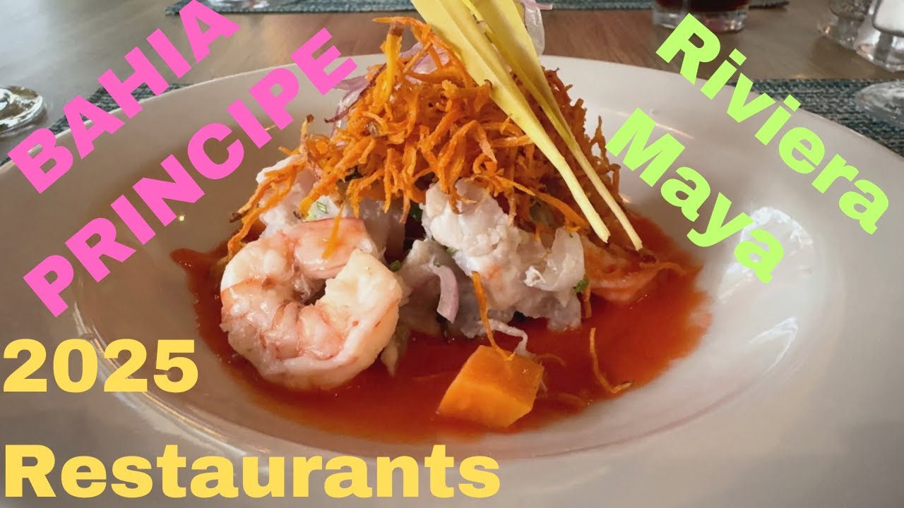 Рестораны с обслуживанием по меню Баия-Принсипе, Ривьера-Майя, 2025 г.