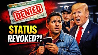 Green Card Revoked Without Warning — Here's Why #usimmigrationnews 