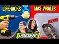 ¿Pusimos a prueba los Lifehaks mas nuevos y famosos? // Capitulo 3