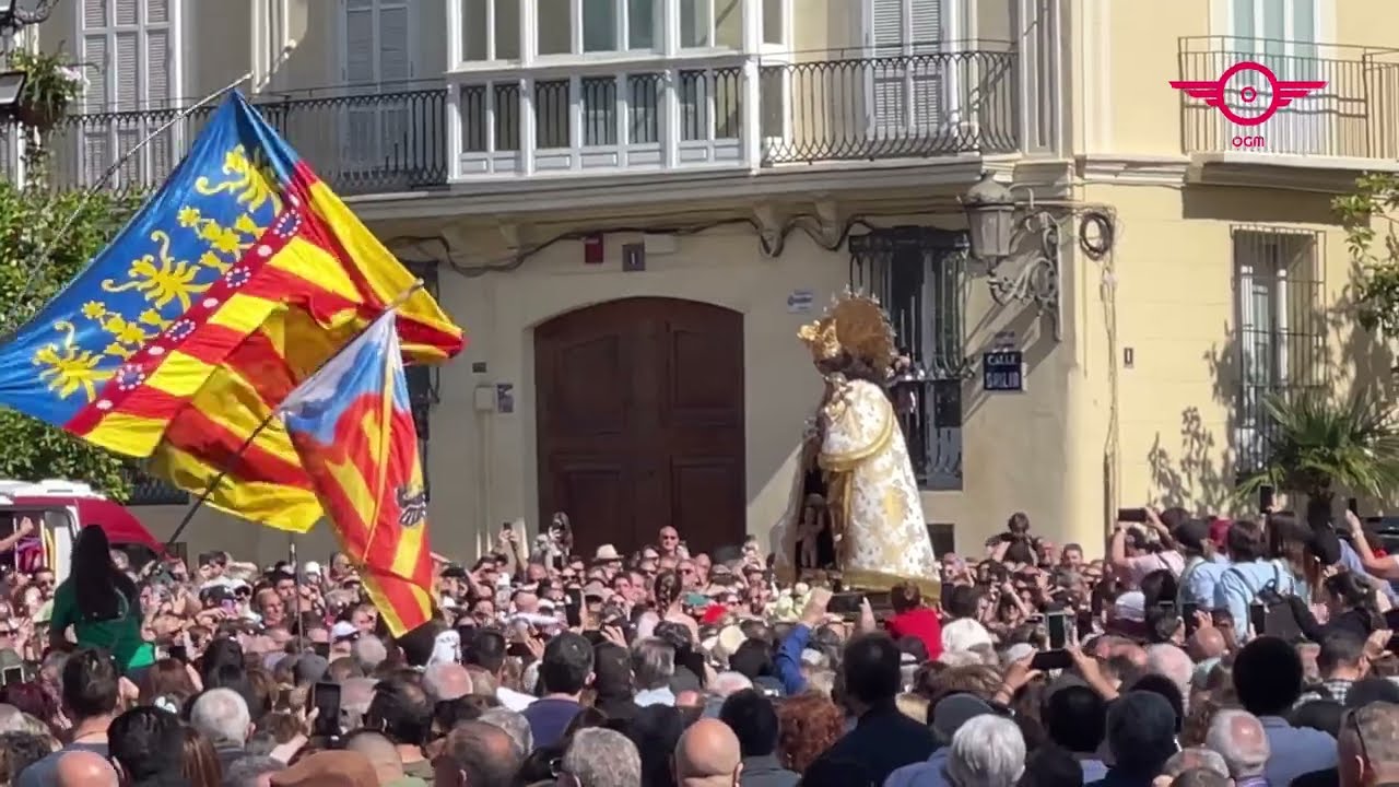Trasllat de la Mare de Déu dels Desemparats
