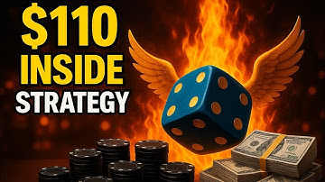 Craps Strategy $110 inside bank roll builder 🤑🤑#craps #crapsstrategy #crapstable #crapsbasics