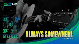 SCORPIONS - Always Somewhere ( Acoustic Cover ) chords