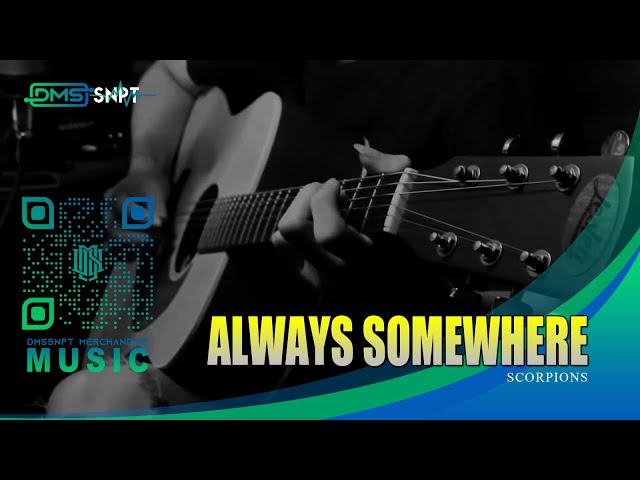 SCORPIONS - Always Somewhere ( Acoustic Cover ) class=