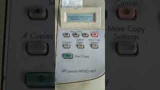 hp M 1005 scanner reset #automobile #viral #repair #shortvideo #ytshorts #trending