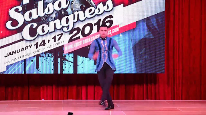Houston Salsa Congress 2016 - Sunday Night - 29. J...