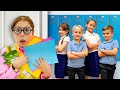 Cardboard School - Kids learn to be respectful