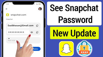 How to See your Snapchat password if you forgot it (2023) || How To Find Snapchat password