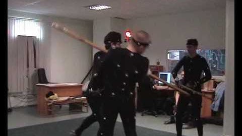 Elven Legacy Motion Capture - Do not try this at home!